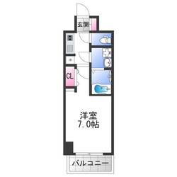 ファーストフィオーレ大阪城イーストの物件間取画像